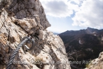 Einstieg zum Klettersteig *La Grande Fistoire*