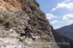 Klettersteig *Via Ferrata du Rocher de Neuf Heures*