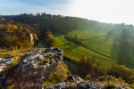 Blick vom Gespaltenen Felsen