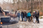 Gruppenbild mit Lama!