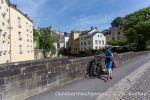 Start und Ziel in  Luxemburg Stadt