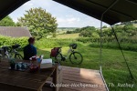 Glamping im Safarizelt