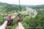 Schwebend über Vianden