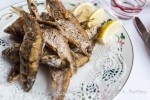Moselfische frittiert!