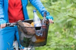 Vesperkorb auf unserer Radtour durch Luxemburg