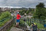 Abschluß wieder in Luxemburg Stadt