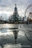 Wenn erst Schnee liegt, ist die Spiegelung dahin. ;-)