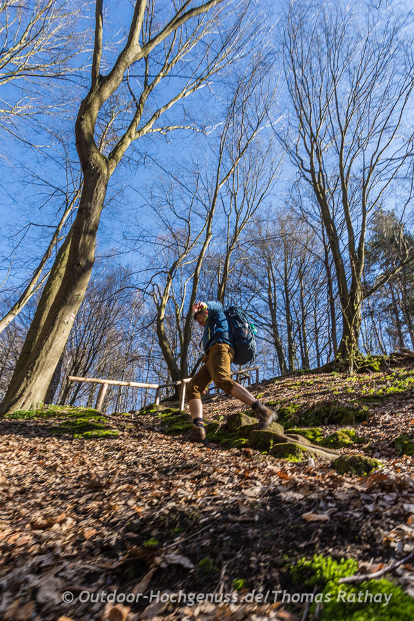 Wandern auf dem Malerweg im Elbsandsteingebirge Tag DREI