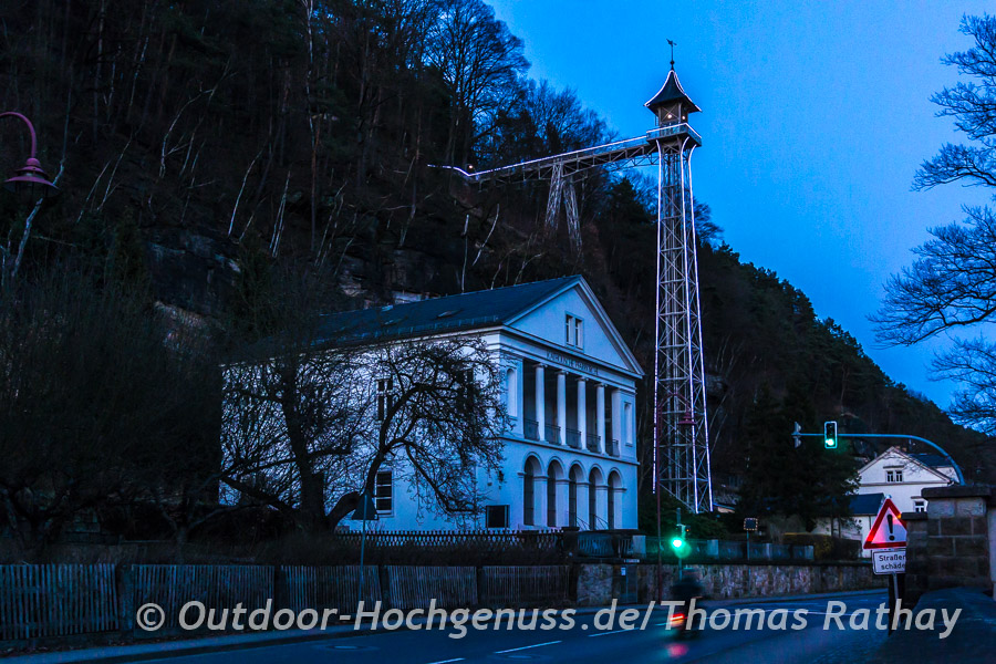 Wandern auf dem Malerweg im Elbsandsteingebirge Tag DREI