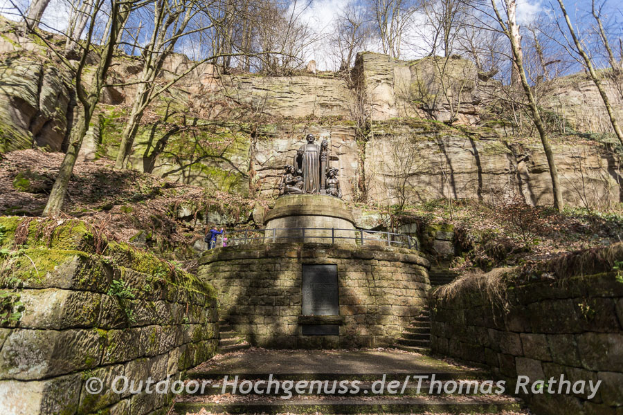 Wandern auf dem Malerweg im Elbsandsteingebirge Tag EINS