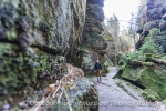 Wandern auf dem Malerweg im Elbsandsteingebirge Tag EINS