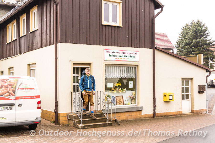 Wandern auf dem Malerweg im Elbsandsteingebirge Tag FÜNF
