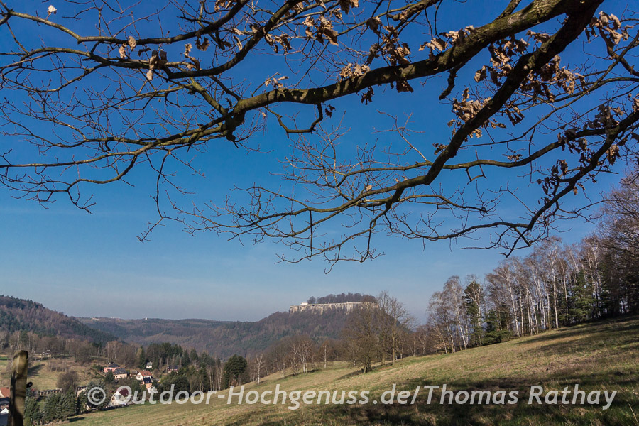 Wandern auf dem Malerweg im Elbsandsteingebirge Tag SECHS