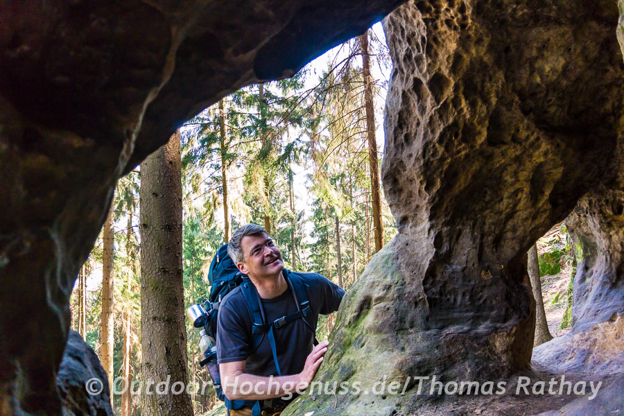 Wandern auf dem Malerweg im Elbsandsteingebirge Tag SECHS