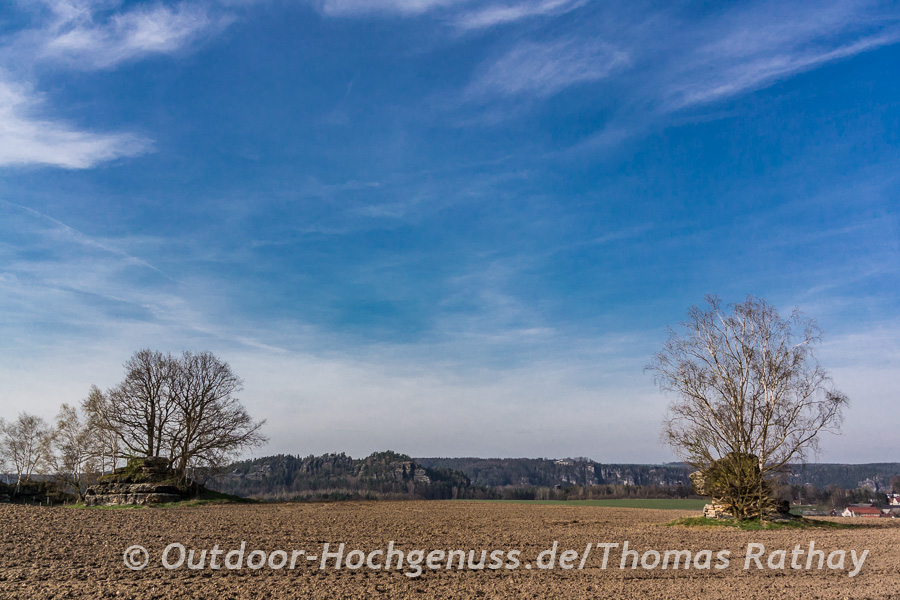 Wandern auf dem Malerweg im Elbsandsteingebirge Tag SECHS