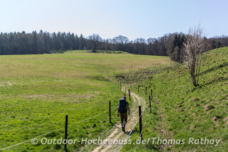 Wandern auf dem Malerweg im Elbsandsteingebirge Tag SIEBEN