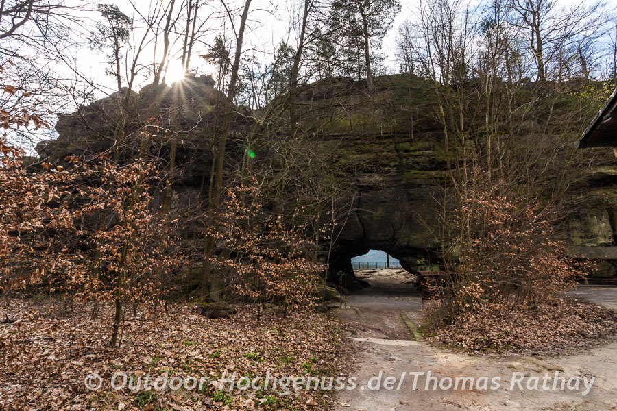 Wandern auf dem Malerweg im Elbsandsteingebirge Tag VIER