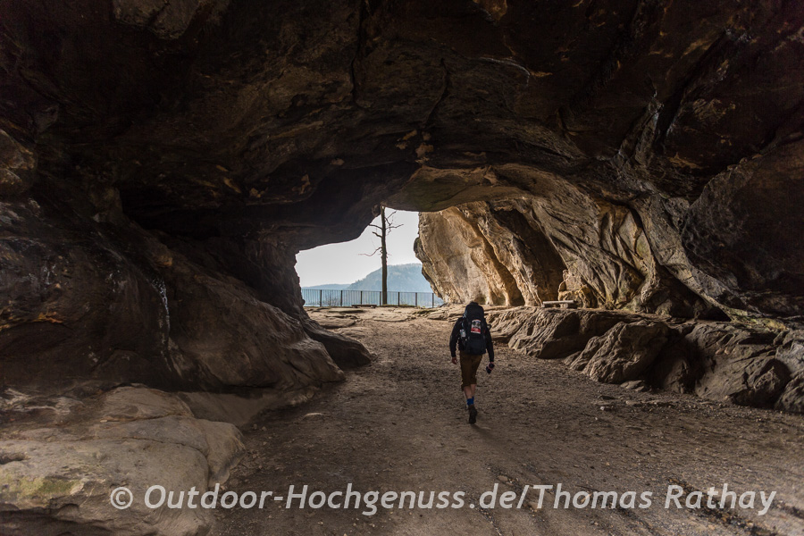 Wandern auf dem Malerweg im Elbsandsteingebirge Tag VIER