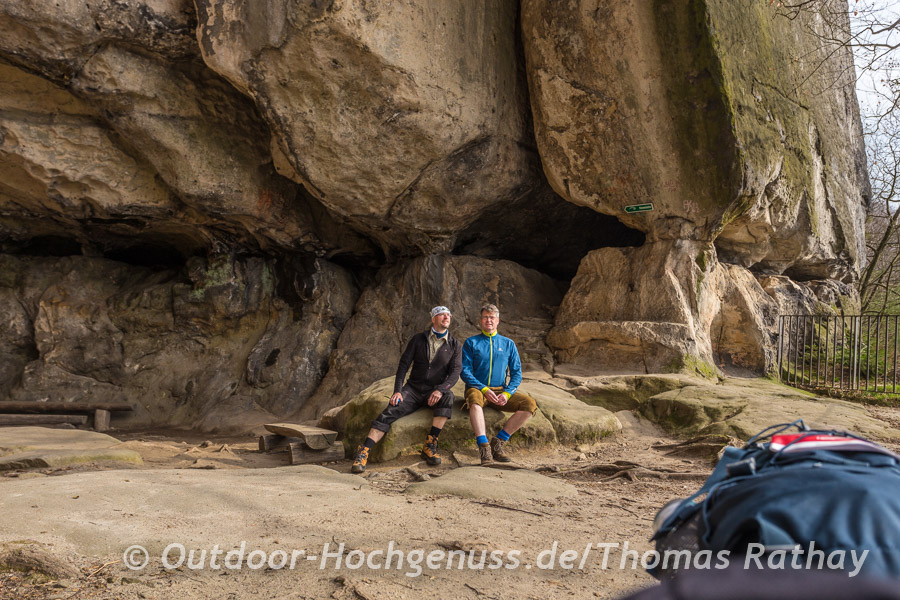 Wandern auf dem Malerweg im Elbsandsteingebirge Tag VIER