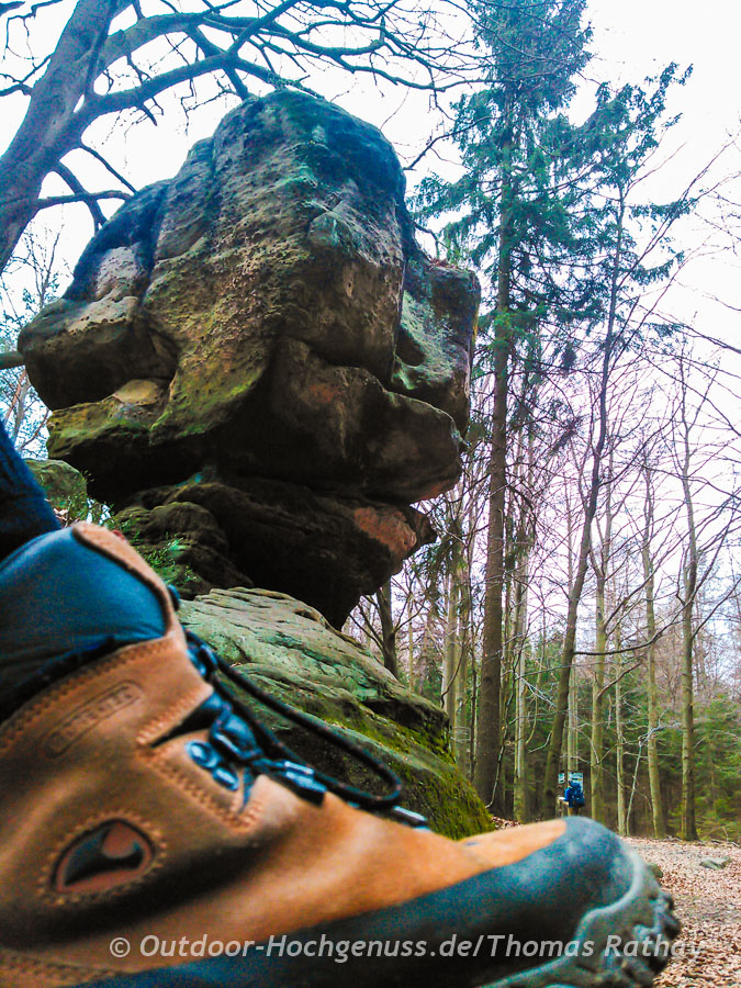 Wandern auf dem Malerweg im Elbsandsteingebirge Tag VIER
