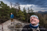 Wandern auf dem Malerweg im Elbsandsteingebirge Tag VIER