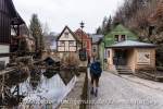 Wandern auf dem Malerweg im Elbsandsteingebirge Tag VIER
