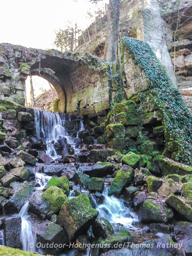 Wandern auf dem Malerweg im Elbsandsteingebirge Tag ZWEI