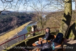 Wandern auf dem Malerweg im Elbsandsteingebirge Tag ZWEI