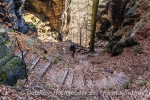 Wandern auf dem Malerweg im Elbsandsteingebirge Tag ZWEI