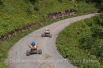 Verfolgungsjagd auf der Kartstrecke
