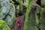 Wandern auf dem Mullerthal Trail