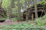 Wandern auf dem Mullerthal Trail