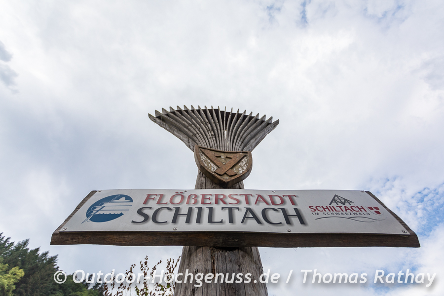 Flösserstadt Schiltach