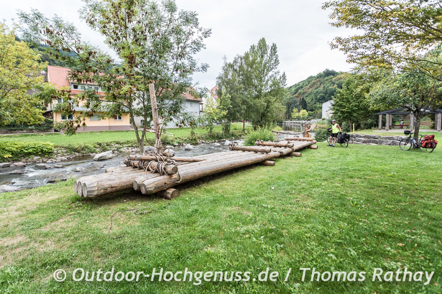 Flösserpark in Wolfach