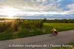 Sonnenuntergang in der Ortenau