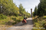 Auf dem Weg zum Hohlohturm oder Kaiser-Wilhelm-Turm