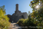 Vormittags an der Burg Hornberg