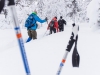 Schneeschuhwanderung zum Njupeskär.