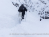Schneeschuhwanderung zum Njupeskär.