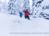 Schneeschuhwanderung zum Njupeskär.