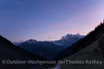 Abendstimmung in den Alpen