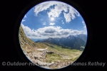 Wanderung zum Glaitner Joch in den Südtiroler Alpen