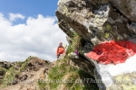 Wanderung zum Glaitner Joch in den Südtiroler Alpen