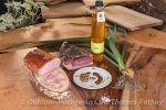 Bauerncarpacchio mit Senfeis