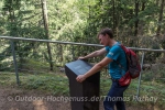 Infotafeln am Wegesrand
