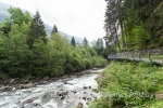 Los geht´s über die Passerschlucht.