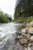 Stark fließender Bach - Torrente Passirio