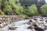 Breiter Weg am breiten Bach