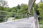 Kurz vor dem Ende - die neue Brücke am Schattenring