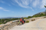 Radumrundung des Luberon im Vaucluse, Provence, Frankreich